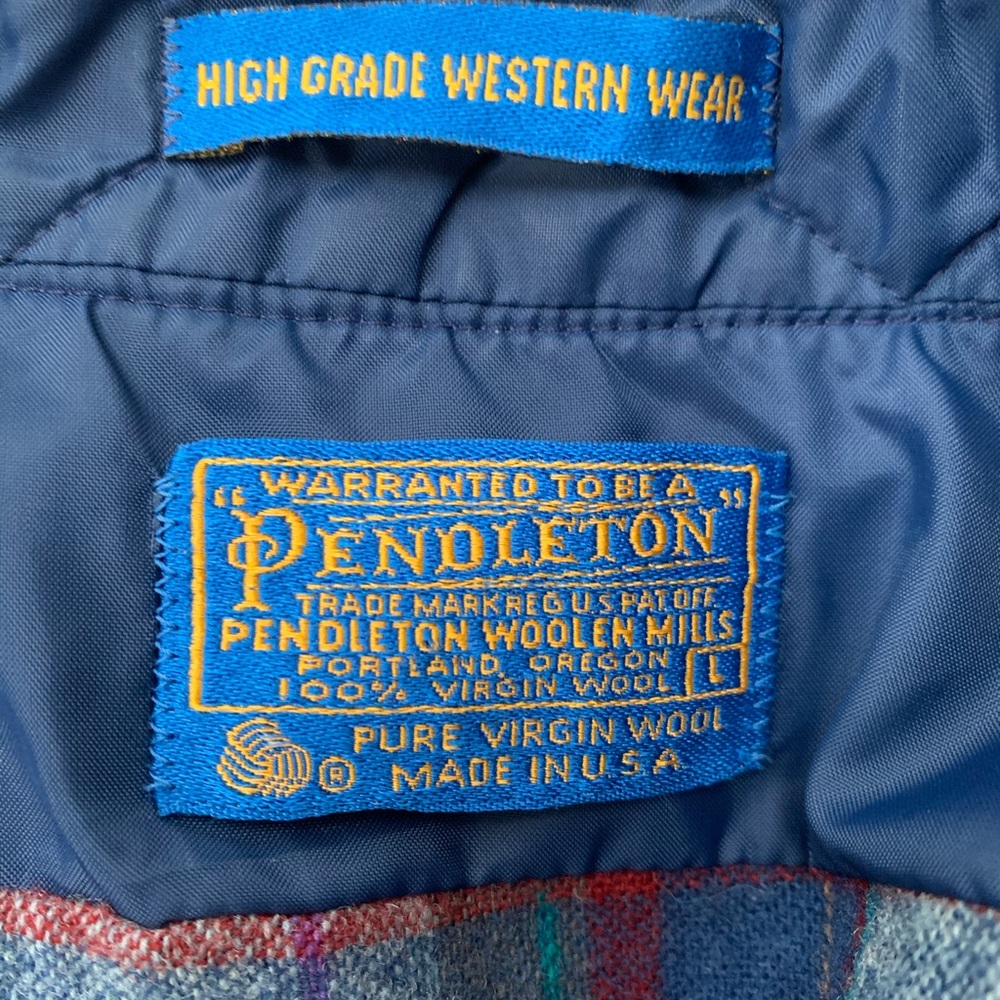 Pendleton Pure Virgin Wool Shirt